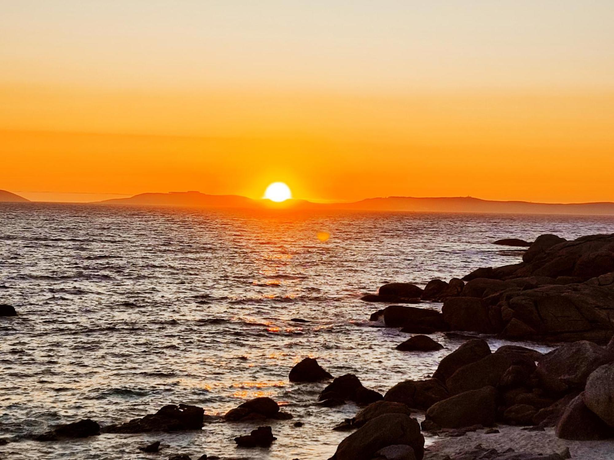 ポンテベドラ Casa Marina, En Plena Naturaleza Y Vistas Al Campoヴィラ エクステリア 写真