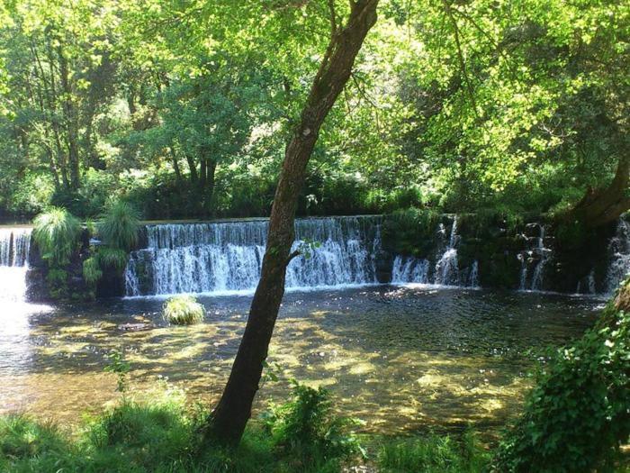 ポンテベドラ Casa Marina, En Plena Naturaleza Y Vistas Al Campoヴィラ エクステリア 写真