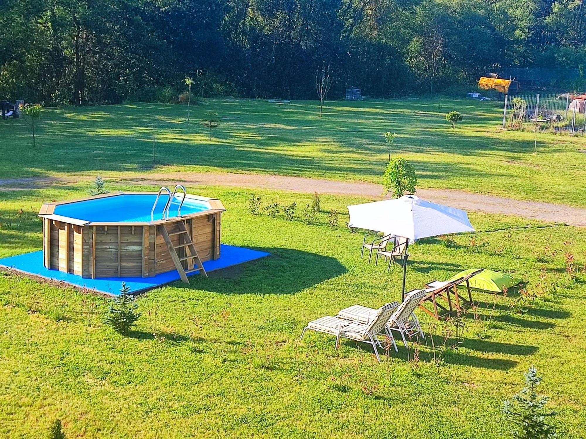 ポンテベドラ Casa Marina, En Plena Naturaleza Y Vistas Al Campoヴィラ エクステリア 写真