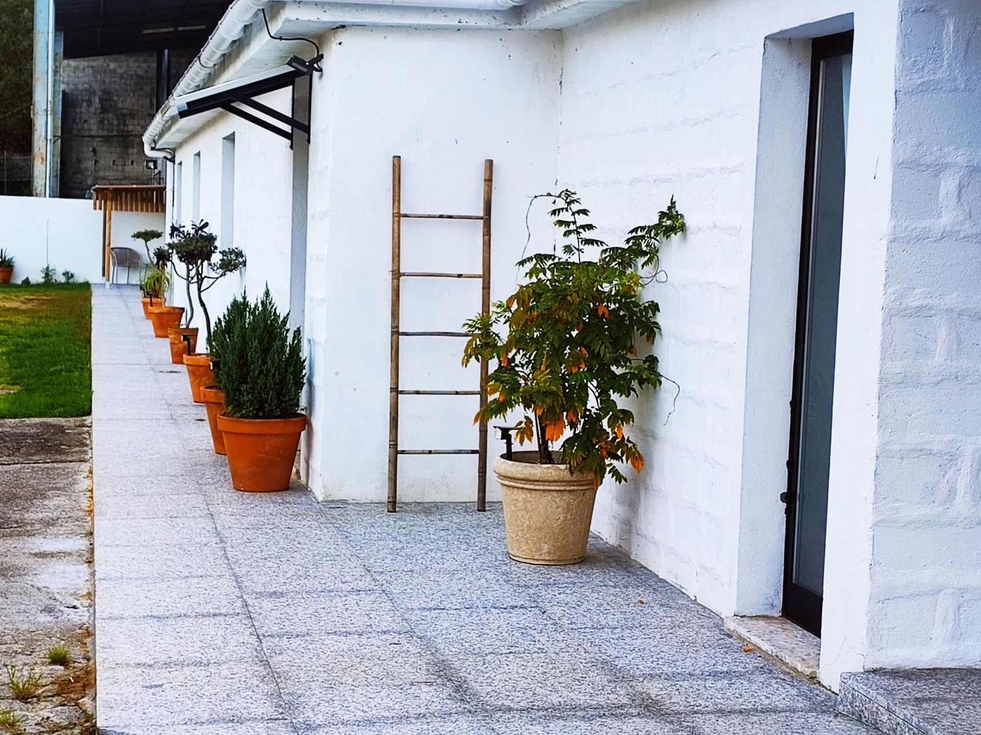 ポンテベドラ Casa Marina, En Plena Naturaleza Y Vistas Al Campoヴィラ エクステリア 写真